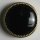 Dill Knopf, schwarz, 18 mm