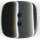 Dill Knopf, schwarz, 23 mm