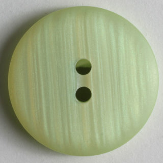 Dill Knopf, mintgrün/smaragd, 15 mm