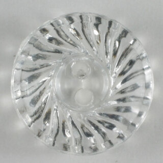 Dill Knopf, transparent, 14 mm