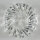 Dill Knopf, transparent, 14 mm