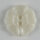 Dill Knopf, weiss, 13 mm