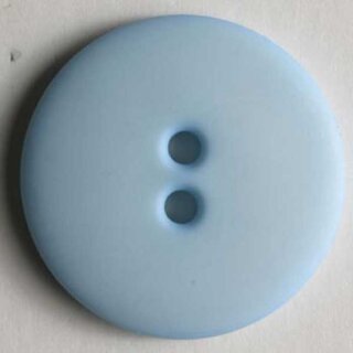 Dill Knopf, hellblau, 13 mm