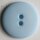 Dill Knopf, hellblau, 13 mm