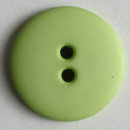 Dill Knopf, mintgrün/smaragd, 18 mm