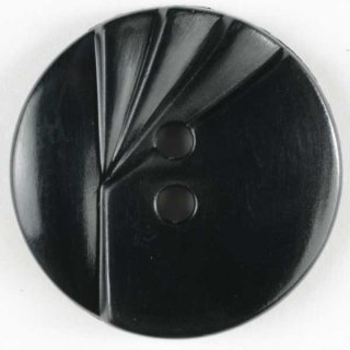 Dill Knopf, schwarz, 20 mm