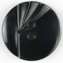 Dill Knopf, schwarz, 28 mm