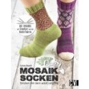 Buch, Crazy Mosaik Socken stricken