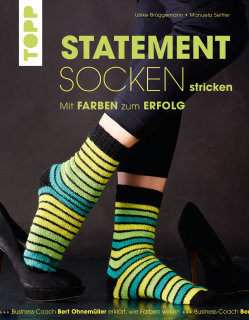 Buch, Statement Socken stricken
