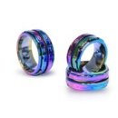 KnitPro Reihenzähler Ring, Regenbogen, Size 9