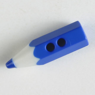 Dill Motivknopf Bleistift, blau