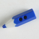 Dill Motivknopf Bleistift, blau