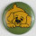Dill Motivknopf Hund, grün, 18 mm