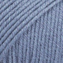 Drops Cotton Merino Fb. 16 jeansblau