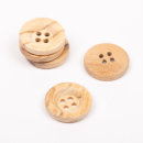 Drops Knopf Olivenholz hell 810,18 mm