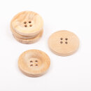 Drops Knopf Olivenholz hell 811, 23 mm