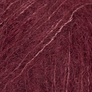 Drops Brushed Alpaca Silk Fb. 44 pflaumenwein