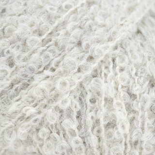 Drops Alpaca Boucle Fb. 8907 kristallgrau