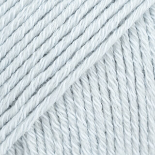 Drops Cotton Merino Fb. 40 eisblau